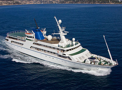 Saddam's Luxury Yacht